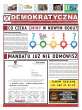 Okładka, styczeń 2021