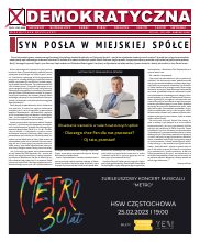 Okładka, maj 2022