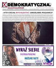 Okładka, październik 2024