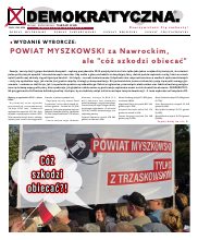 Okładka, kwiecień 2025