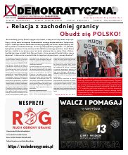 Okładka, maj 2025
